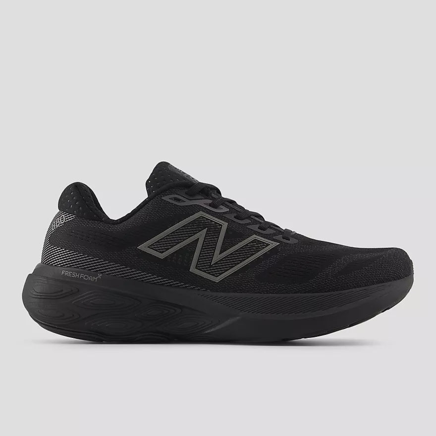 Mens New Balance Fresh Foam X 880v15 Runner - M880K15 - Black/Black