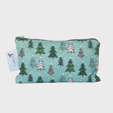 Medium Snack Bag - Festive Fir