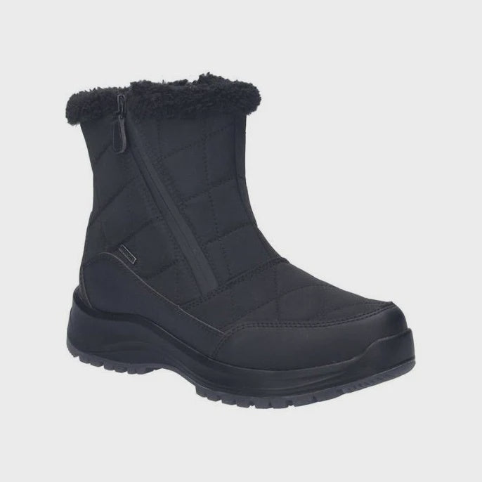 Josef Seibel "Colorado 50" Nylon Winter Boot - Black