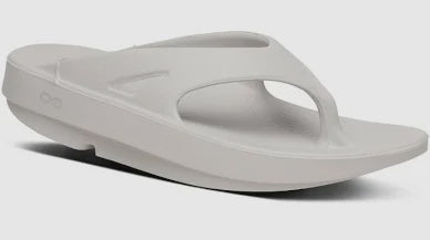 Womens Oofos OOriginal Thong Sandal 1000-MOON Moonstone
