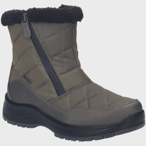 Josef Seibel "Colorado 50" Nylon Winter Boot - Bronze - SIZE 38 (7-7.5) ONLY - 20% OFF