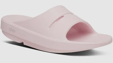 Womens Oofos OOahh Slide Sandal 1100-PRIM Primrose