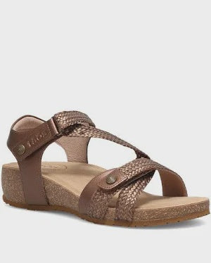 Taos Trulie Backstrap Adjustable Sandal - Bronze