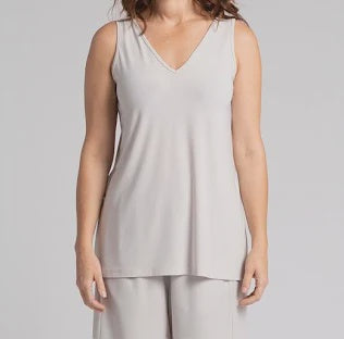 Sympli Reversible Go To Tank Relax 21198-Cashew