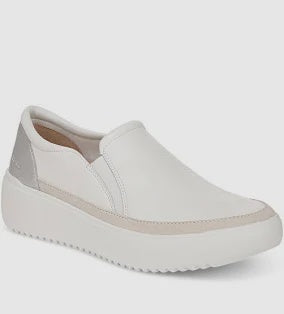 Womens Vionic Essence Kearny Slip-On Sneaker - White