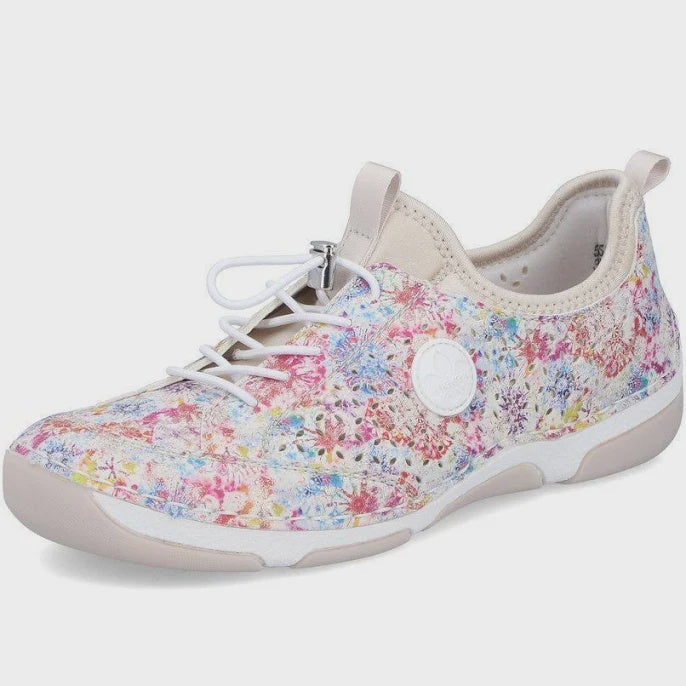 Rieker Sneaker w/ Elastic Laces 55967-90 Multi