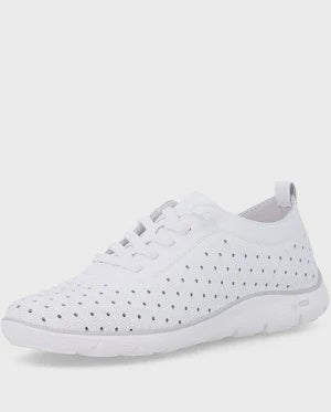Remonte Slip-On Sneaker D3G03-80 White