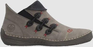 Rieker Ankle Boot 72581-42 Grey Combo