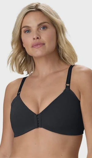 Wonderbra EasyFit Wireless Front Closure Bra E1663 - Black