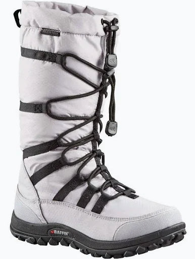 Womens Baffin Winter "Escalate X" Packable Boot - EASE-W006-CAU Grey - 1 ONLY SIZE 6 - 20% OFF