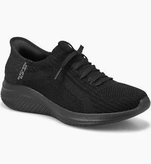 Womens Skechers "Slip-ins" Ultra Flex 3.0 - Brilliant 149710-BBK Black - 1 ONLY SIZE 7 - 20% OFF