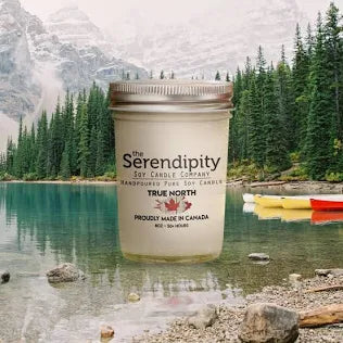 Festive Friday Serendipity Candle Duo - True North + Pumpkin Spice Latte