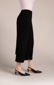 Sympli Double Up Crop Pant 27317-BLK Black