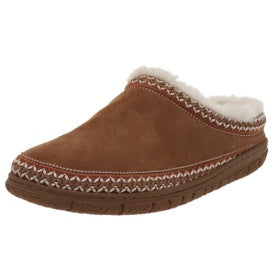 Womens Foamtreads "Fawn" Slip-On Slipper - Chestnut