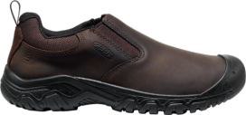 Mens Keen Targhee IV Slip-On Hiking Shoe - WIDE - 1031174 - Java/Black