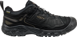 Mens Keen Targhee IV Mid WP Winter Hiking Shoe 1029827 - Triple Black