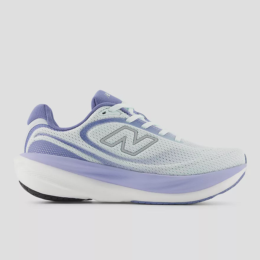 Womens New Balance Runner W10805VC - Glint Blue/Silver Metallic/Fairweather Blue