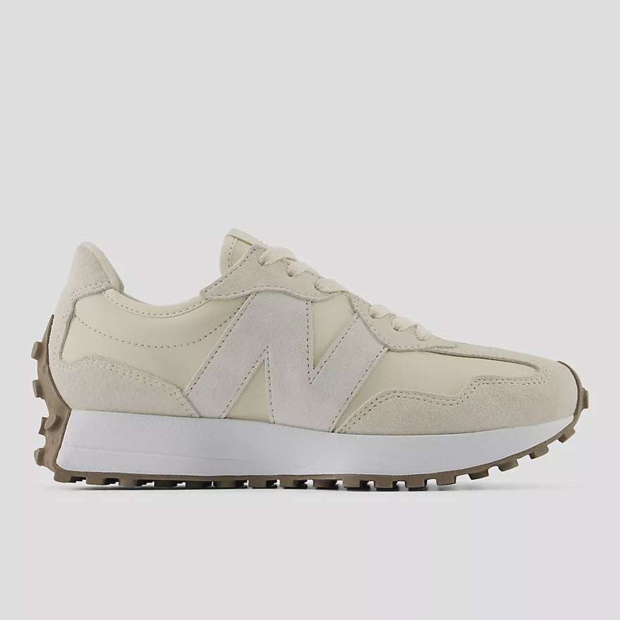Womens New Balance Sneaker W327SUA - Linen/Angora/Sea Salt