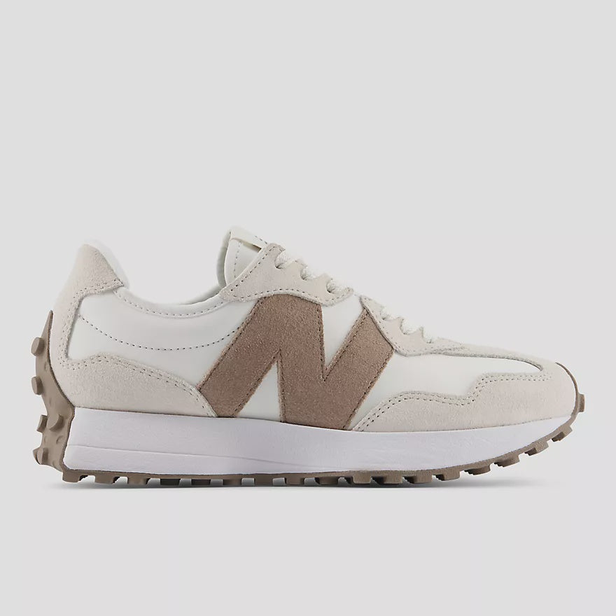 Womens New Balance Sneaker W327SUC - Linen/Sea Salt/Mushroom