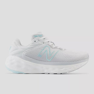 Womens New Balance Fresh Foam X v1 Runner - W840FCO - Grey/Blue/Cyan