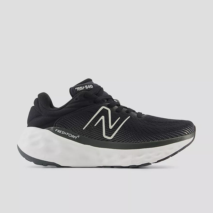 Womens New Balance Fresh Foam x 840 v1 - W840FLK - Black/Magnet