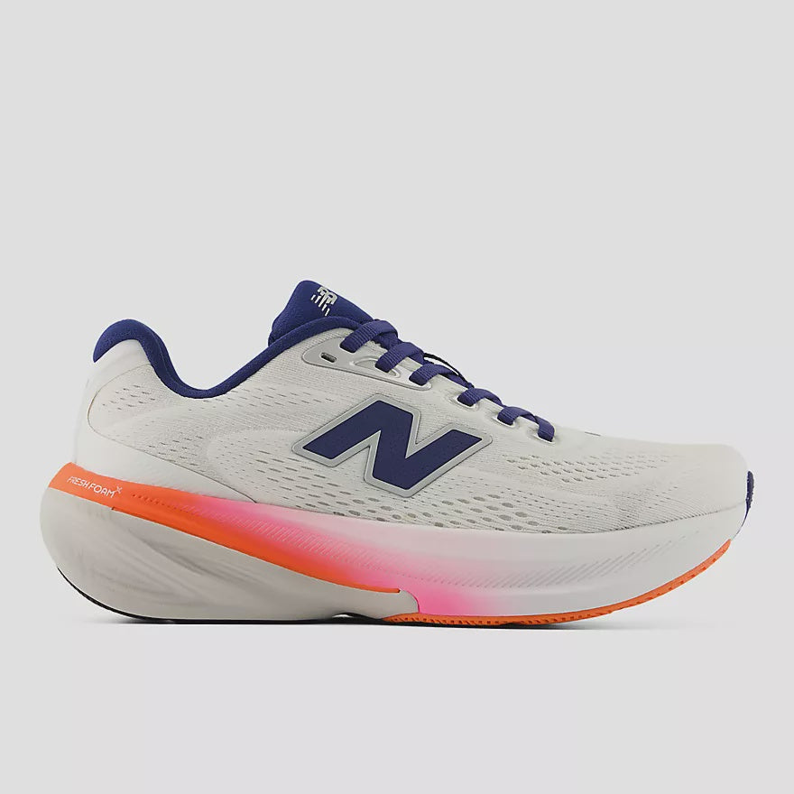 Womens New Balance Fresh Foam X W860v15 Runner W8602JM - Sea Salt/Blue Oyster