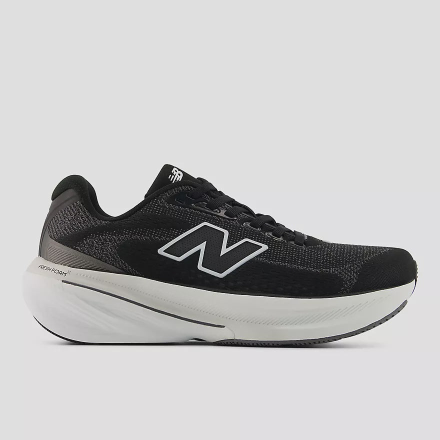 Womens New Balance Fresh Foam X 860v15 Runner W8604NE - Black with White