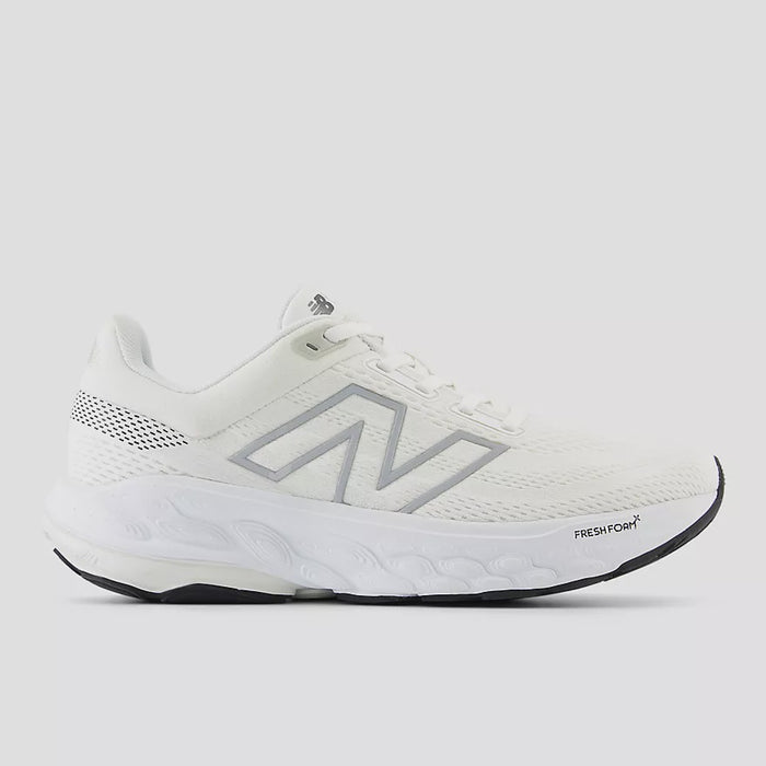 Womens New Balance Fresh Foam X 860v14 Runner -W860C14 - White/Sea Salt/Black