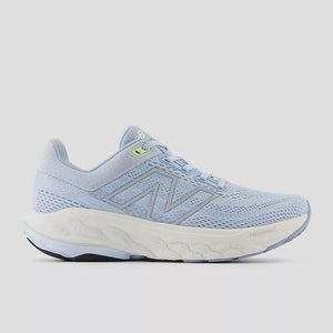 Womens New Balance Fresh Foam X 860v14 Runner - W860D14- Light Chrome Blue/Limelight/Bleached Lime Glo