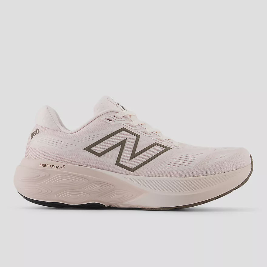 Womens New Balance Fresh Foam X v15 Runner - W8804I9 - Pink Salt w/ Cordato