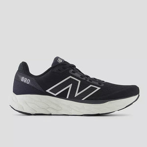 Womens New Balance Fresh Foam X  880v4 Runner - W880K14 - Black/Salt/Silver