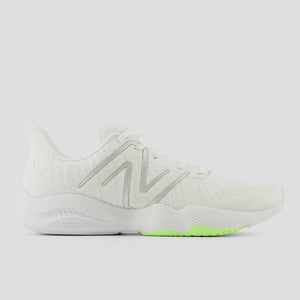 Womens New Balance Fuel Cell Shift TR v2 Runner WXSHFTT2 - White/Salt/Bleached Lime