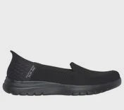 Womens Skechers "Slip-ins"  On-the-GO Flex Loafer 136541W-BBK Black