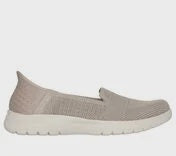 Womens Skechers "Slip-Ins" On-the-GO Flex Loafer 136541W-TPE Taupe