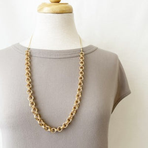 Caracol Necklace 1498-GLD