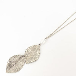Caracol Necklace 1588-SLV Silver