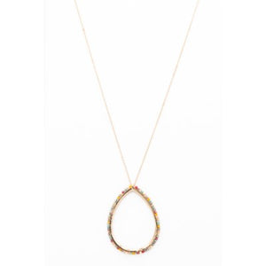 Caracol Necklace 1594-MIX-G