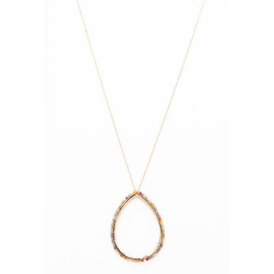 Caracol Necklace 1594-MIX-G