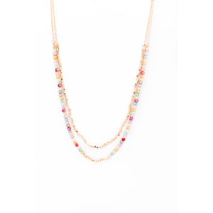 Caracol Necklace 1595-MIX-G