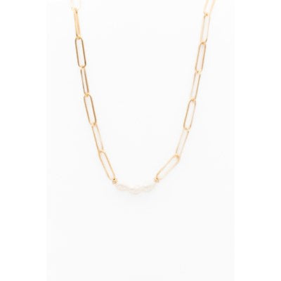 Caracol Necklace 1600-GLD Gold