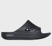 Mens Skechers GO RECOVER Refresh Slide Sandal 229190-BBK Black
