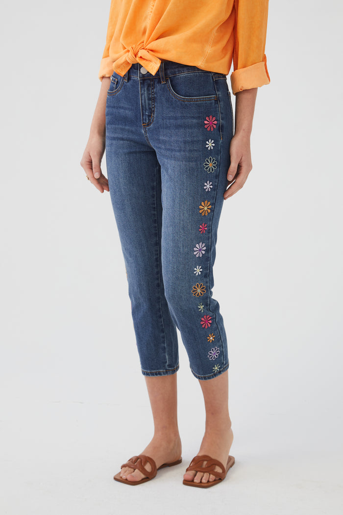 FDJ French Dressing Jeans Renew Denim Olivia Slim Ankle in Indigo