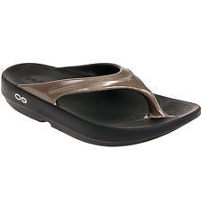 Womens Oofos Oohlala Thong Sandal 1400 LATTE Johnson s Fashion