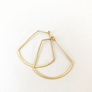 Caracol Earring 2487-GLD Gold