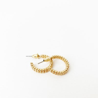 Caracol Earring 2507-GLD Gold