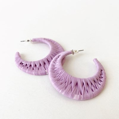 Caracol Earring 2542-LAV Lavender