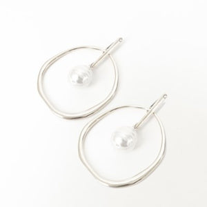 Caracol Earring 2562-SLV Silver