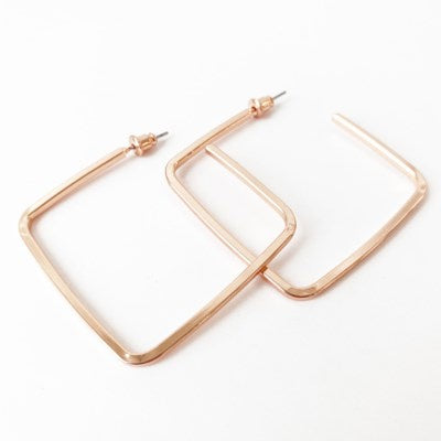 Caracol Earring 2565-RGD Rose Gold
