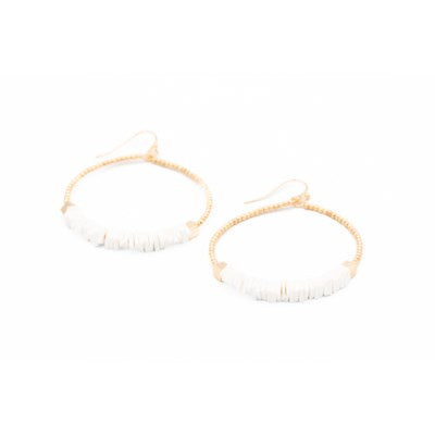 Caracol Earring 2576-GLD Gold