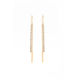 Caracol Earring 2593-GLD Gold